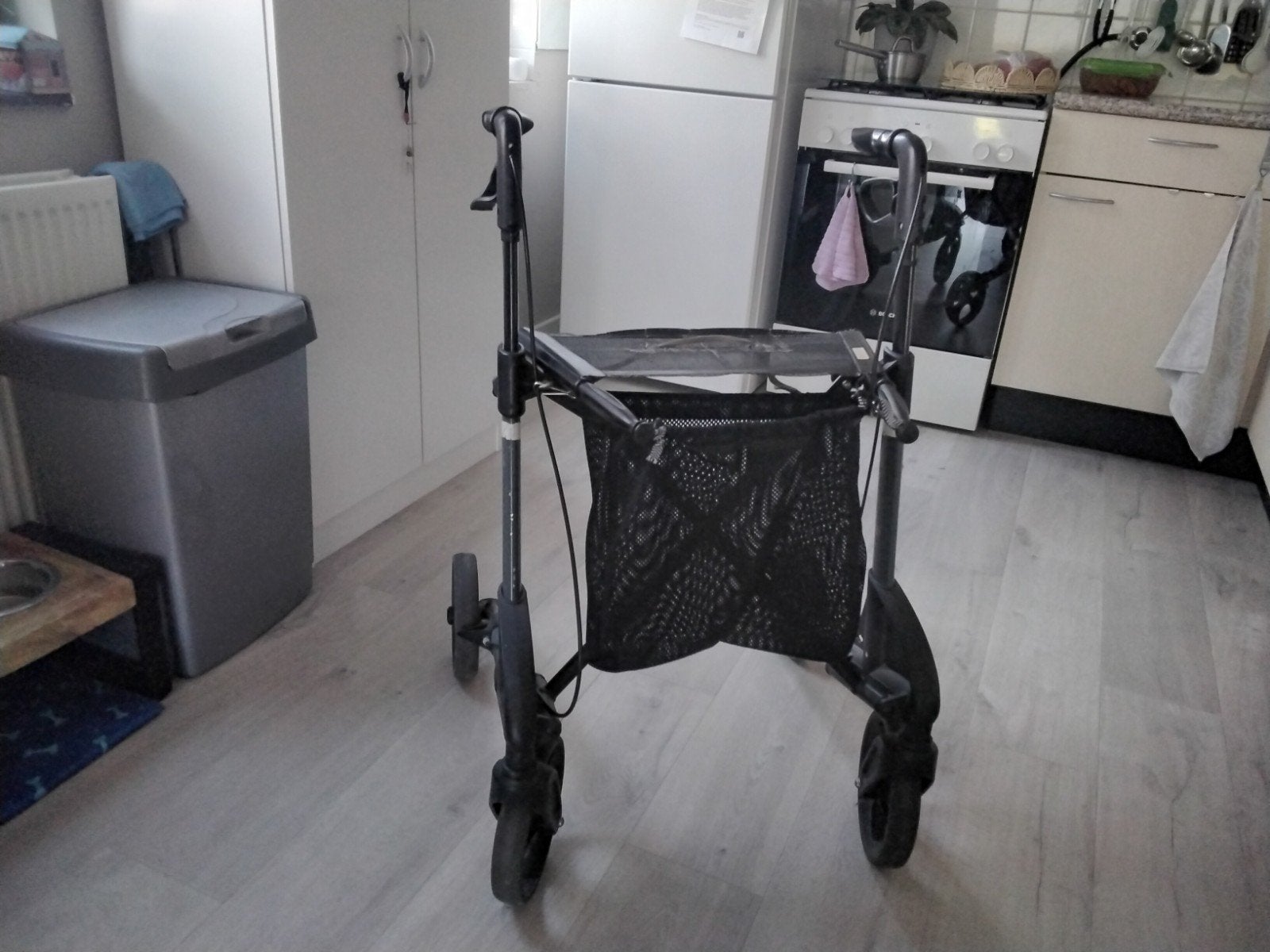 te koop, Ophalen