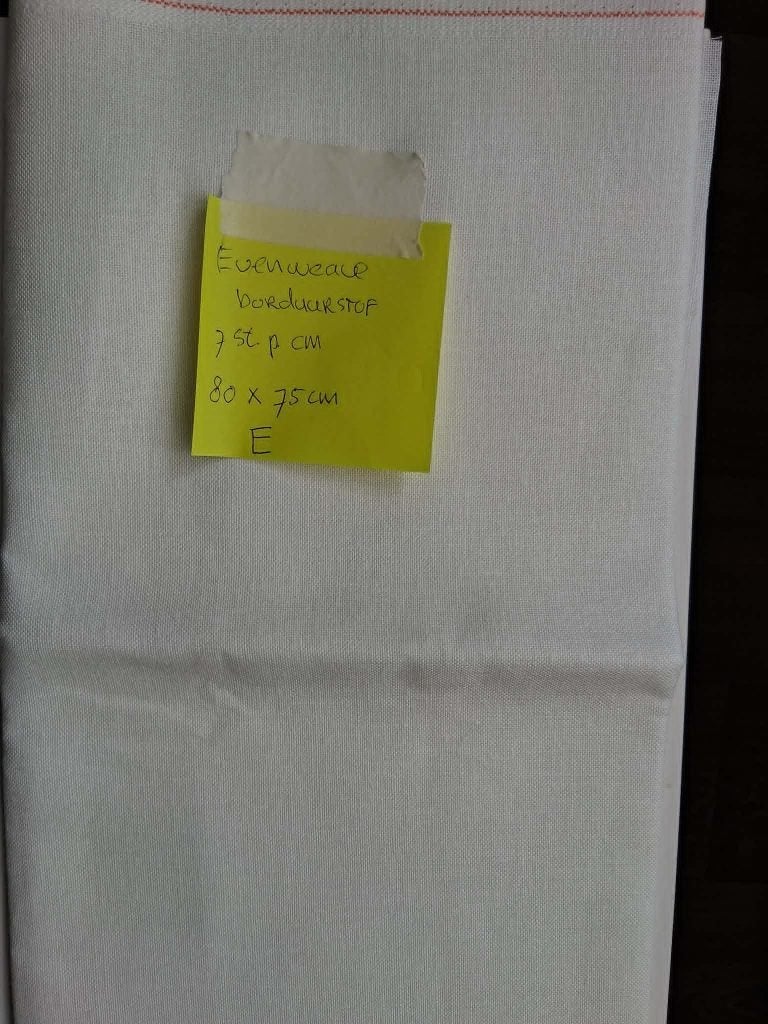 borduurstof Evenweave E, Overige kleuren, Nieuw, Ophalen of Verzenden, 30 tot 120 cm