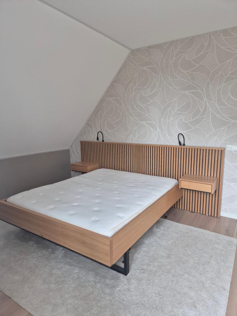 Zgan Marriott Ledikant 160x200 meter incl Eastborn matras., Huis en Inrichting, Slaapkamer | Bedden, Tweepersoons, Ophalen of Verzenden