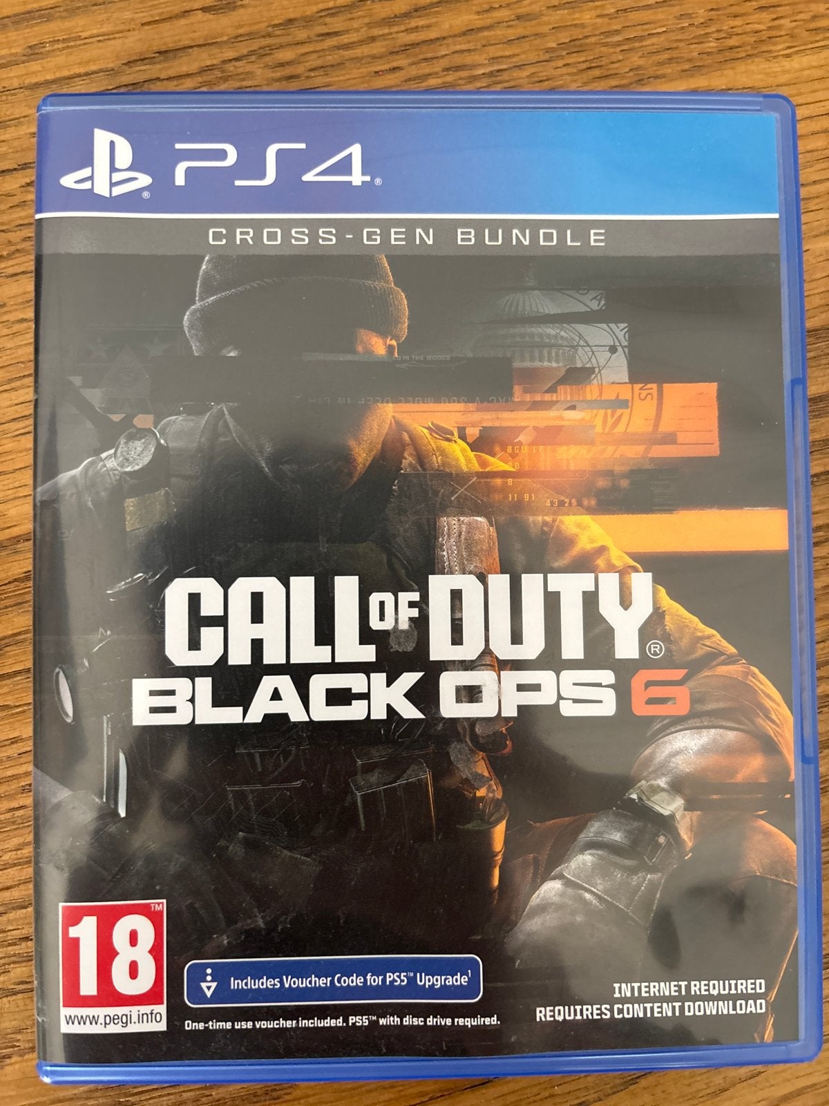 Call of Duty BO6 PS4/PS5 Cross-Gen, Ophalen, Online, Vanaf 18 jaar, Shooter