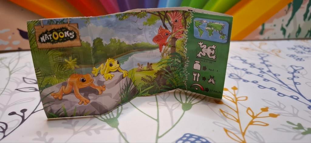 Kinder Surprise Ei Dieren Collectie zakje 20 st, Verzamelen, Ophalen