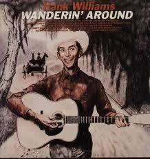 LP Hank Williams - Wanderin' around, Cd's en Dvd's, Vinyl | Country en Western, Gebruikt, 12 inch, Ophalen