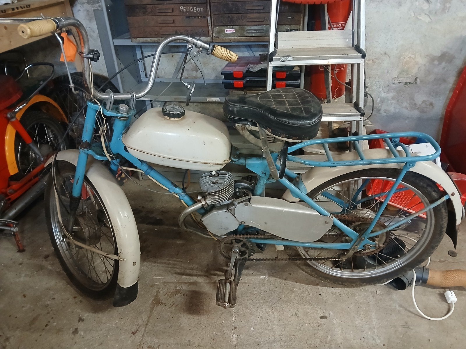 Riga 13 Oldtimer Brommer - Uniek exemplaar  inruil mogelijk, Ophalen of Verzenden, Overige merken