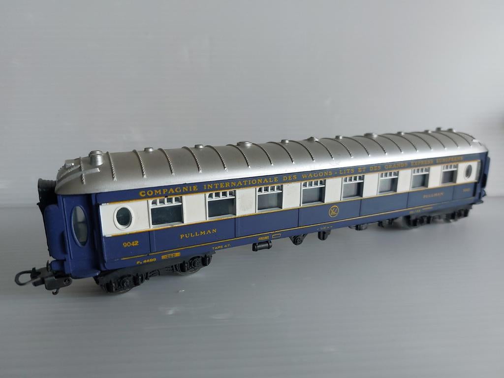 Lima HO CIWL Pullman rijtuig Orient Express, Gebruikt, Gelijkstroom, Wagon, Ophalen of Verzenden