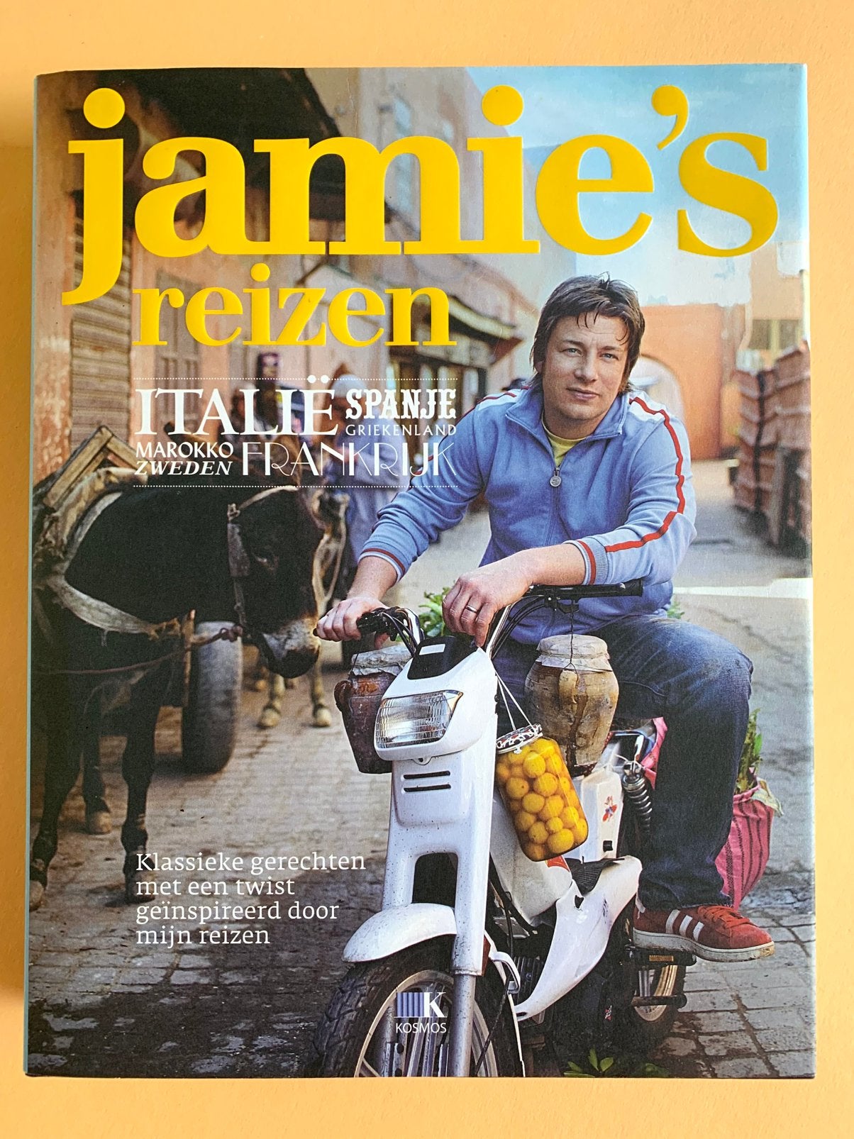 Jamie Oliver - Jamie's reizen, Boeken, Kookboeken, Italië, Ophalen of Verzenden, Zo goed als nieuw, Jamie Oliver