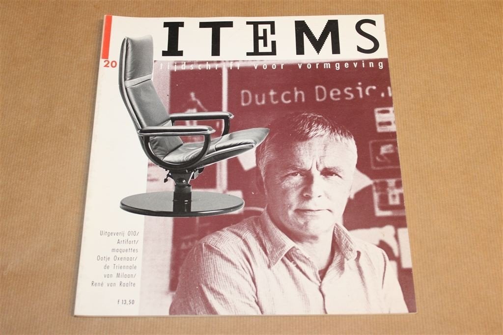 Items 20. Tijdschrift voor vormgeving., Ophalen of Verzenden, Gelezen, Fotografen