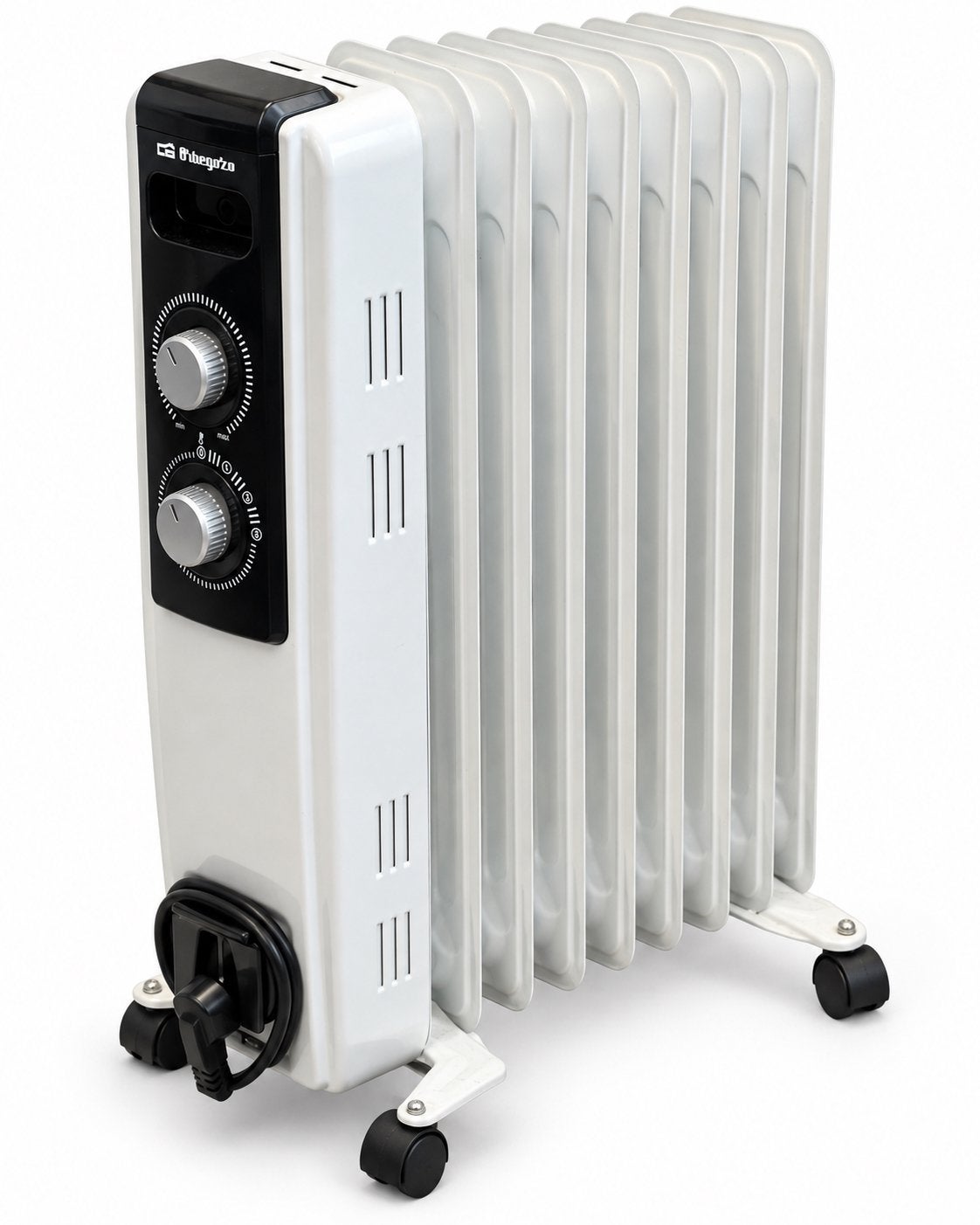 Orbegozo RF 2000 Oil Radiator 2000W, Ophalen, 30 tot 80 cm, Radiator, Minder dan 60 cm