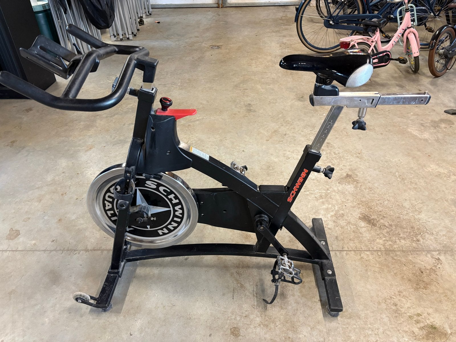 Schwinn IC Pro 20 Indoor Cycle, Ophalen, Benen, Overige typen