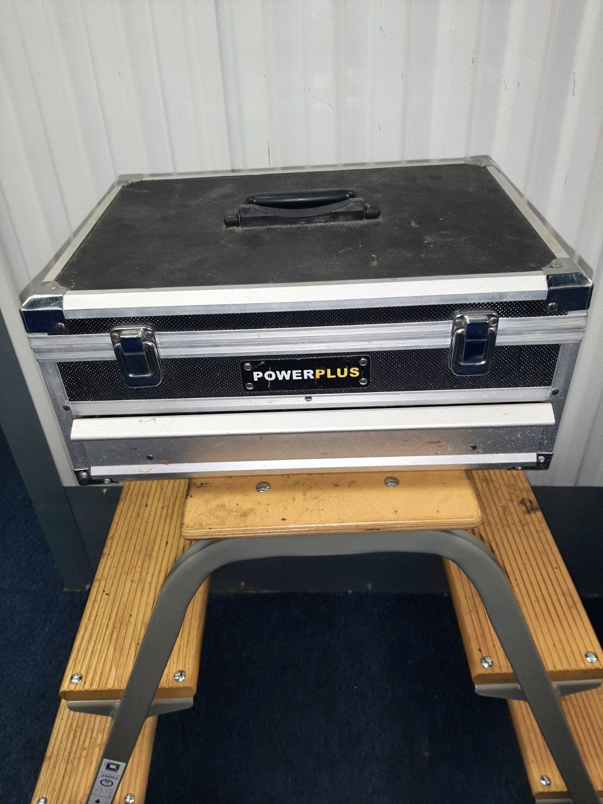 Gereedschapskoffer Powerplus - Leeg, Doe-het-zelf en Verbouw, Gereedschap | Handgereedschap, Ophalen of Verzenden