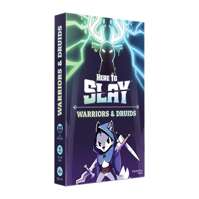 Here to Slay: Warriors & Druids Expansion (EN), Info.nl@asmodee.com, Ophalen of Verzenden, TeeTurtle, Nederland