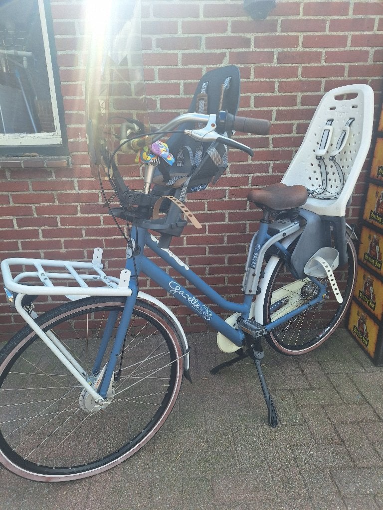 Mama's fiets gazelle, Ophalen, 1 zitje, Zo goed als nieuw, Gazelle