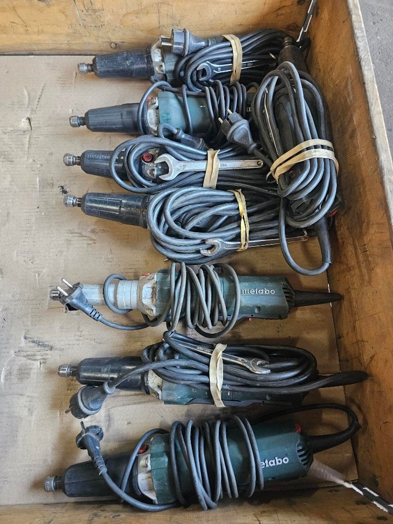 Metabo rechte stiftslijper houtrotfrees, Ophalen, Gebruikt, Nn, Nn