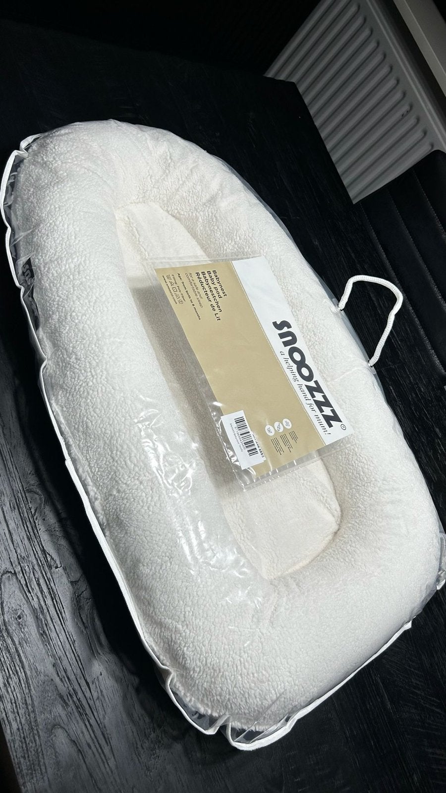 Snoozzz babynest hydrofiel katoen, zo goed als nieuw, Ophalen, Zo goed als nieuw