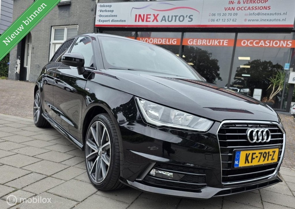 Audi A1 Sportback 1.4 TFSI Sport Pro S-Line 5-deurs Incl.APK, Auto's, Audi, Voorwielaandrijving, 125 pk, Euro 6, 4 cilinders
