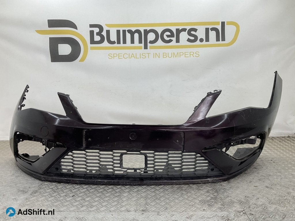 Bumper Seat Leon 5F FR Facelift 17-21 kls pdc 5F0807221AB Vo, Auto-onderdelen, Carrosserie en Plaatwerk, Bumper