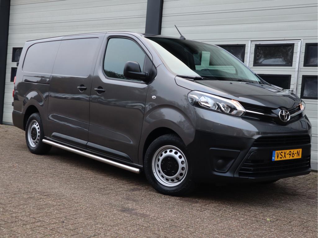 Toyota PROACE Electric Worker 50 kWh SoH 94,9 % Snelladen L3, Auto's, Bestelauto's, Parkeersensor, Origineel Nederlands, Toyota