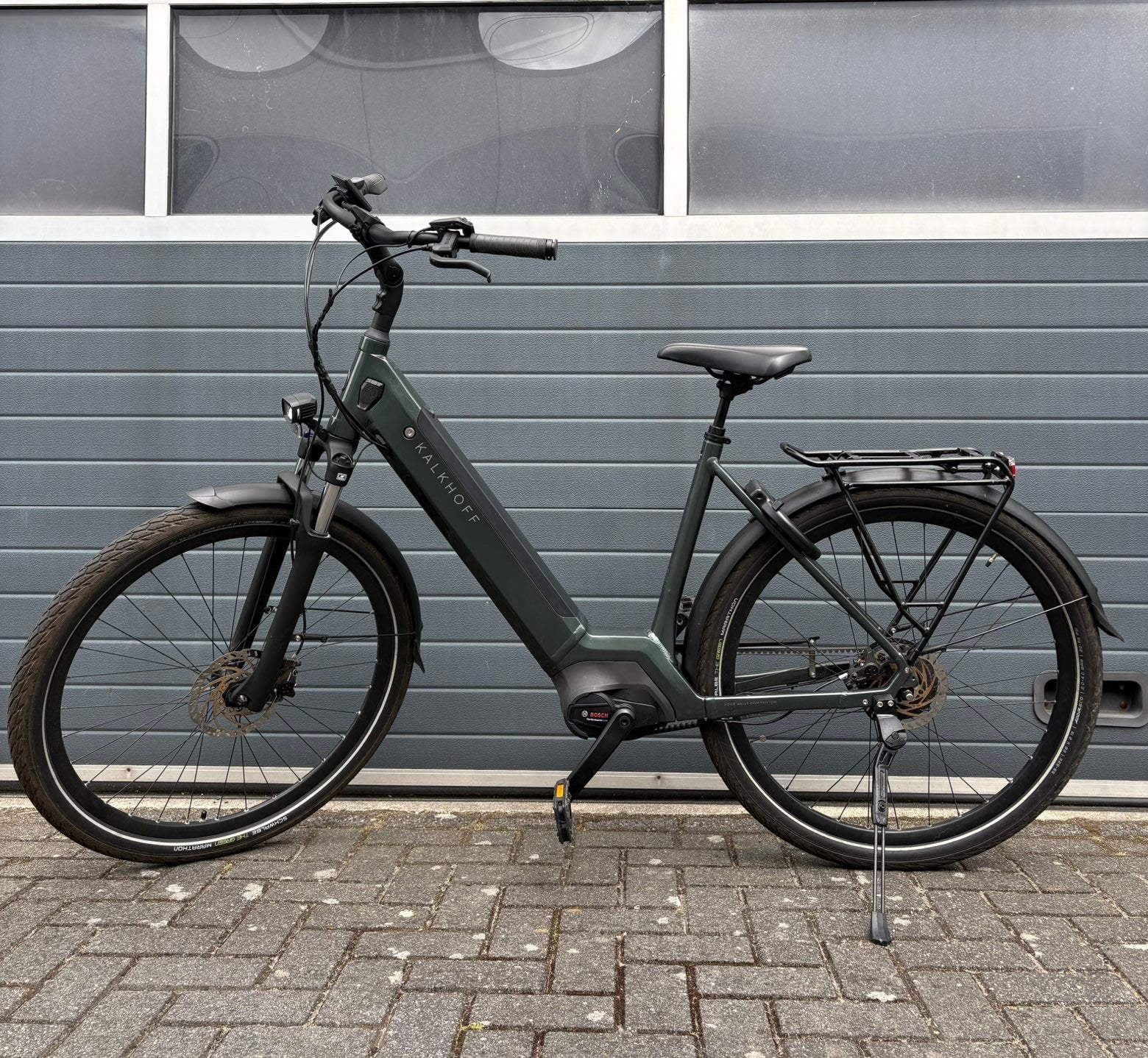 Kalkhoff E-bike - nette staat, Fietsen en Brommers, Elektrische fietsen, Zo goed als nieuw, Overige merken, 51 tot 55 cm, 50 km per accu of meer