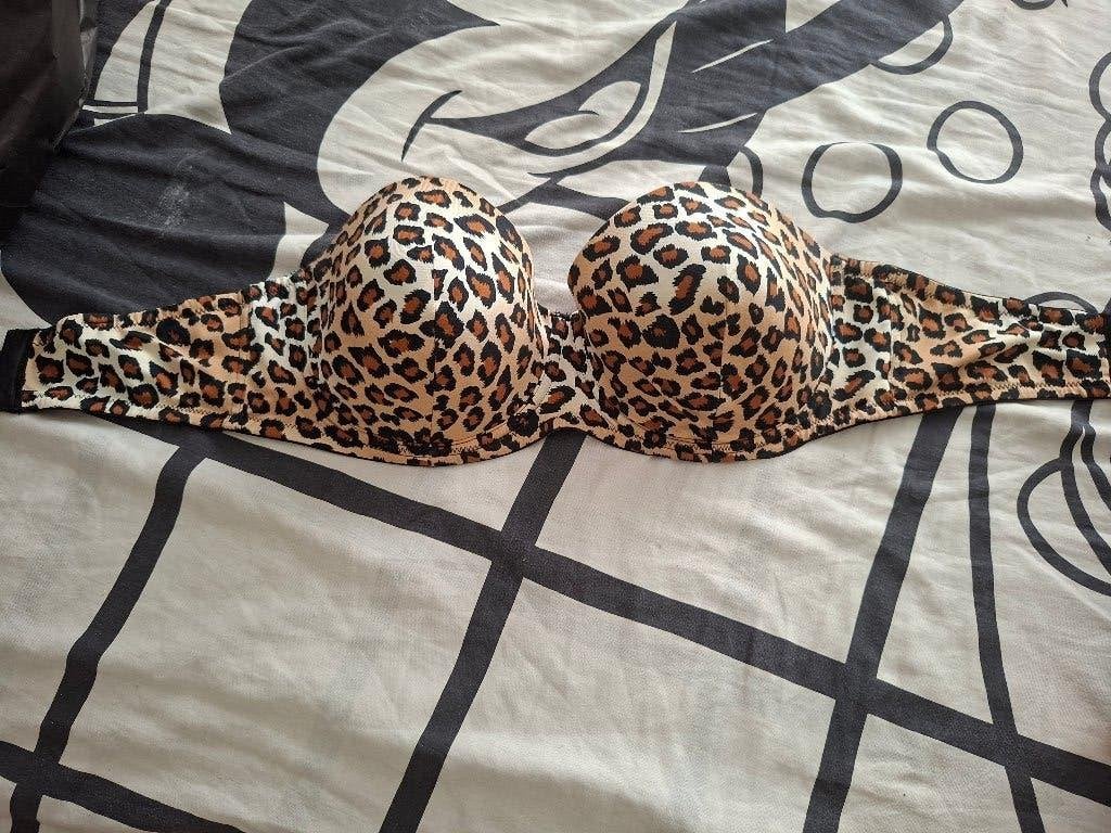 Nieuwe BH 80E strapless + bandjes etc, Hunkemöller, Ophalen of Verzenden, Zwart, BH