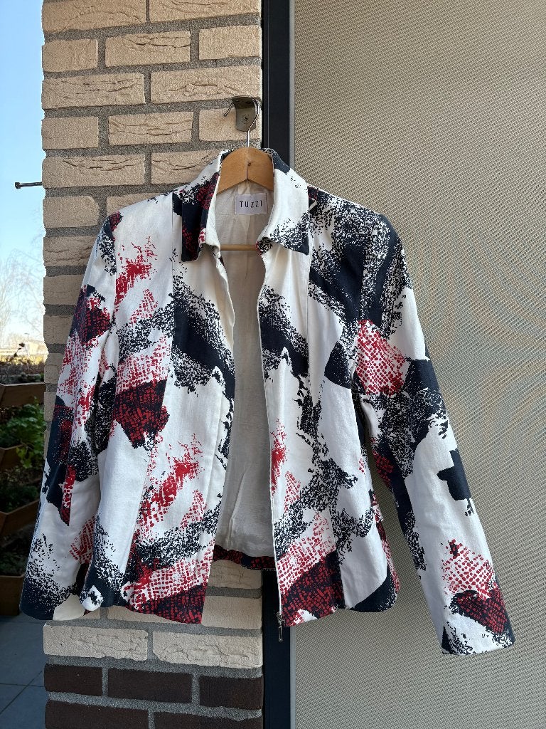 Tuzzi jas, Tuzzi, Meerkleurig, Zo goed als nieuw, Ophalen