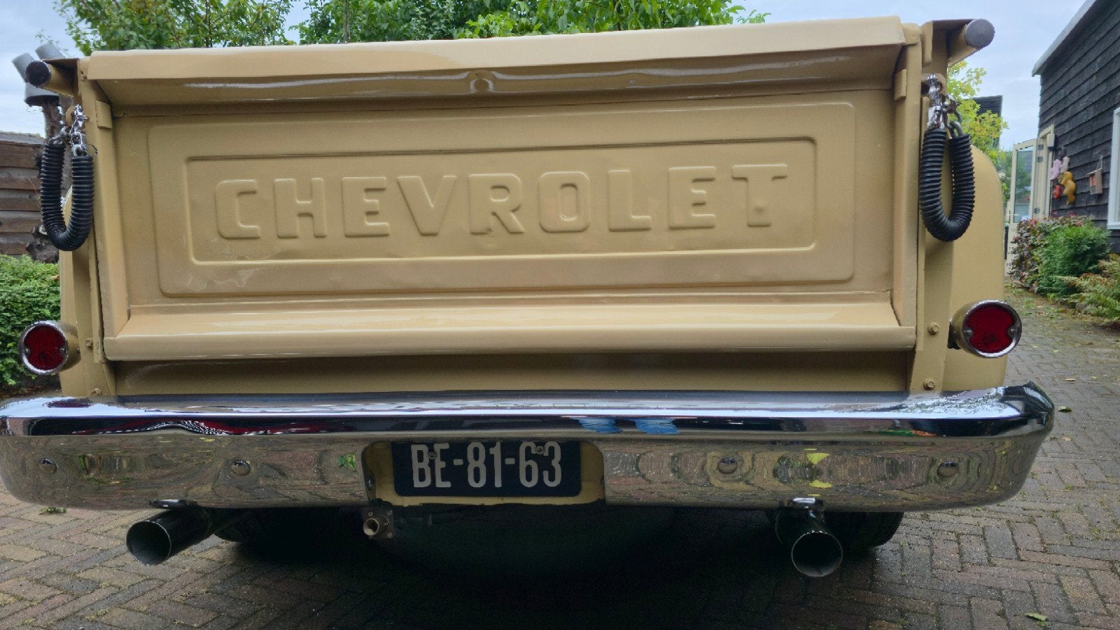 Chevrolet pickup C10, foto 8