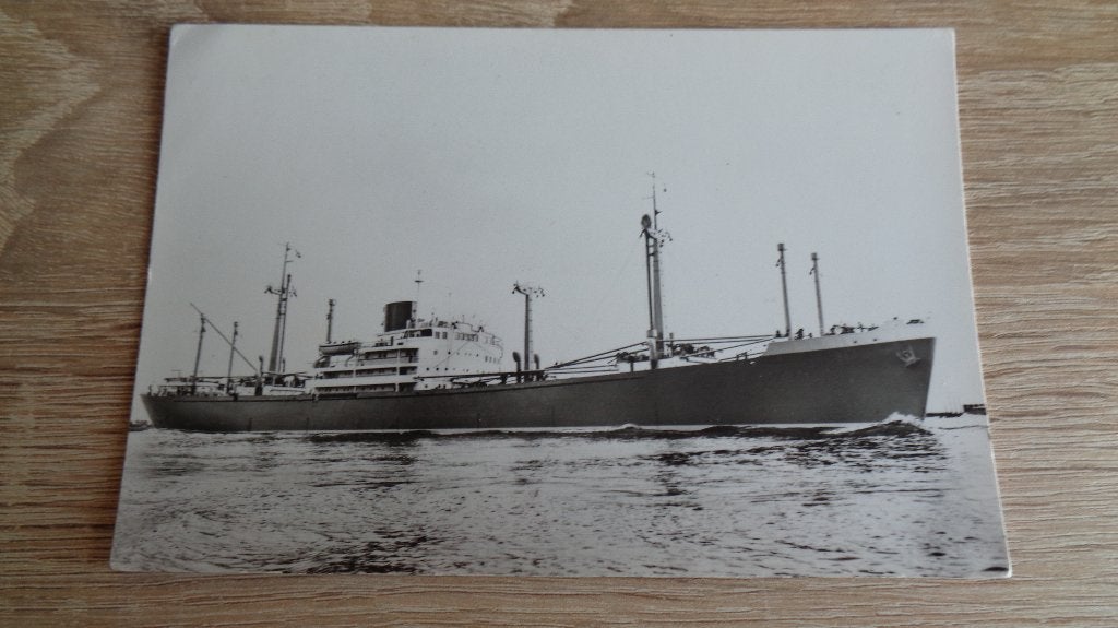 m.s Wonosari, Verzenden, Zo goed als nieuw, Kaart, Foto of Prent