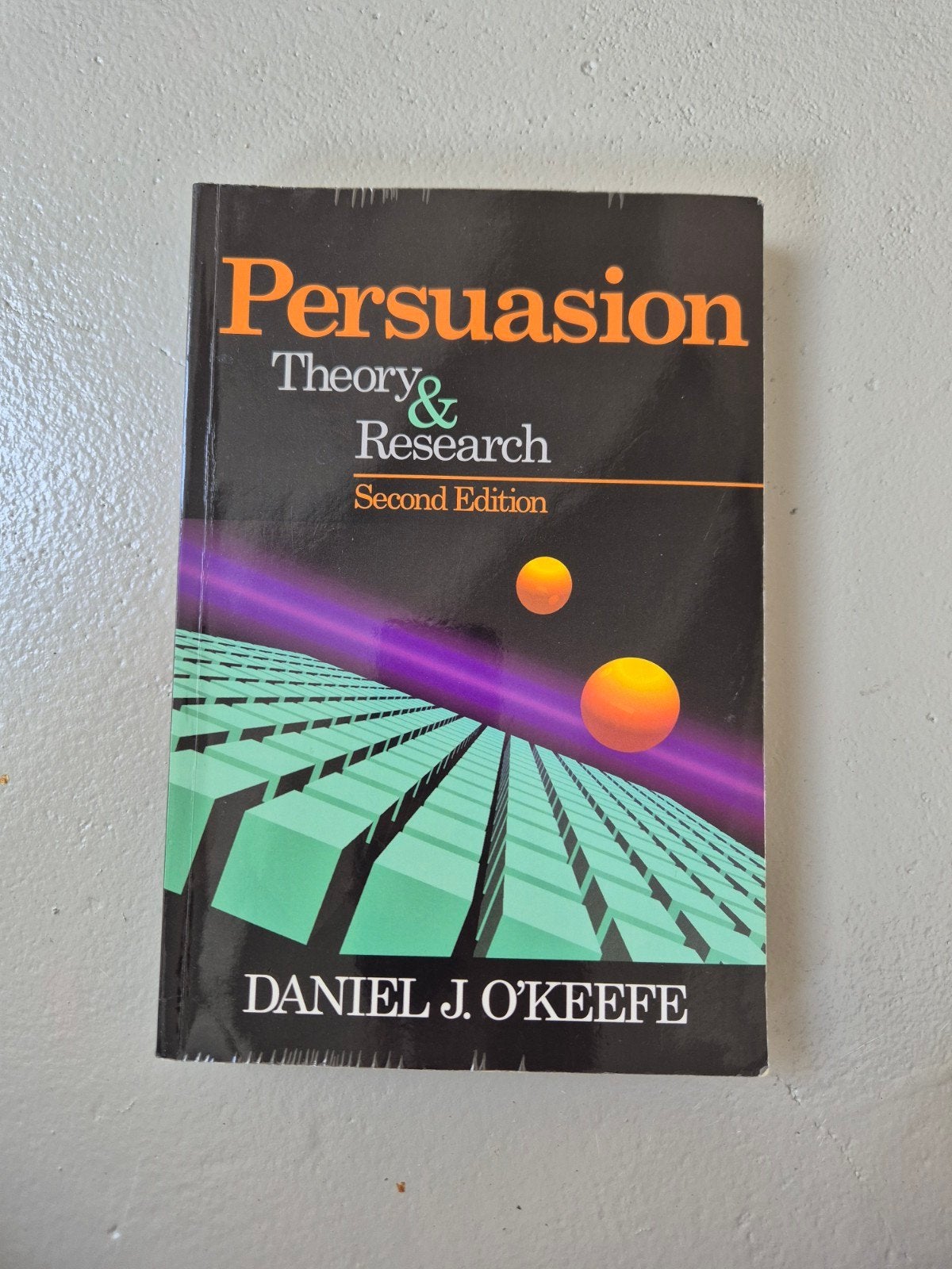 Persuasion: Theory & Research - Daniel J. O'Keefe, Boeken, Daniel J. O'Keefe, Zo goed als nieuw, Gamma, HBO