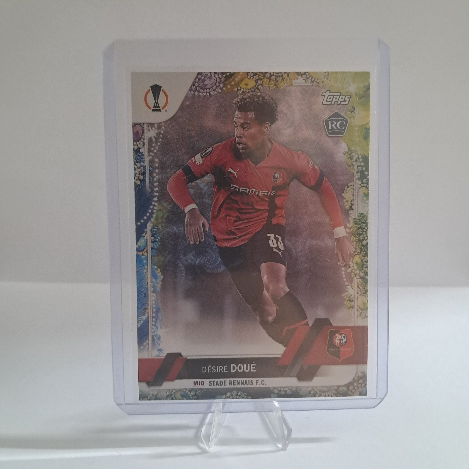topps carnaval desire doue rookie, Ophalen of Verzenden, Nieuw, Plaatje
