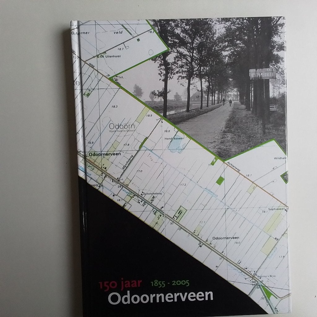 Odoornerveen.jaar 185502005, Ophalen of Verzenden, Zo goed als nieuw