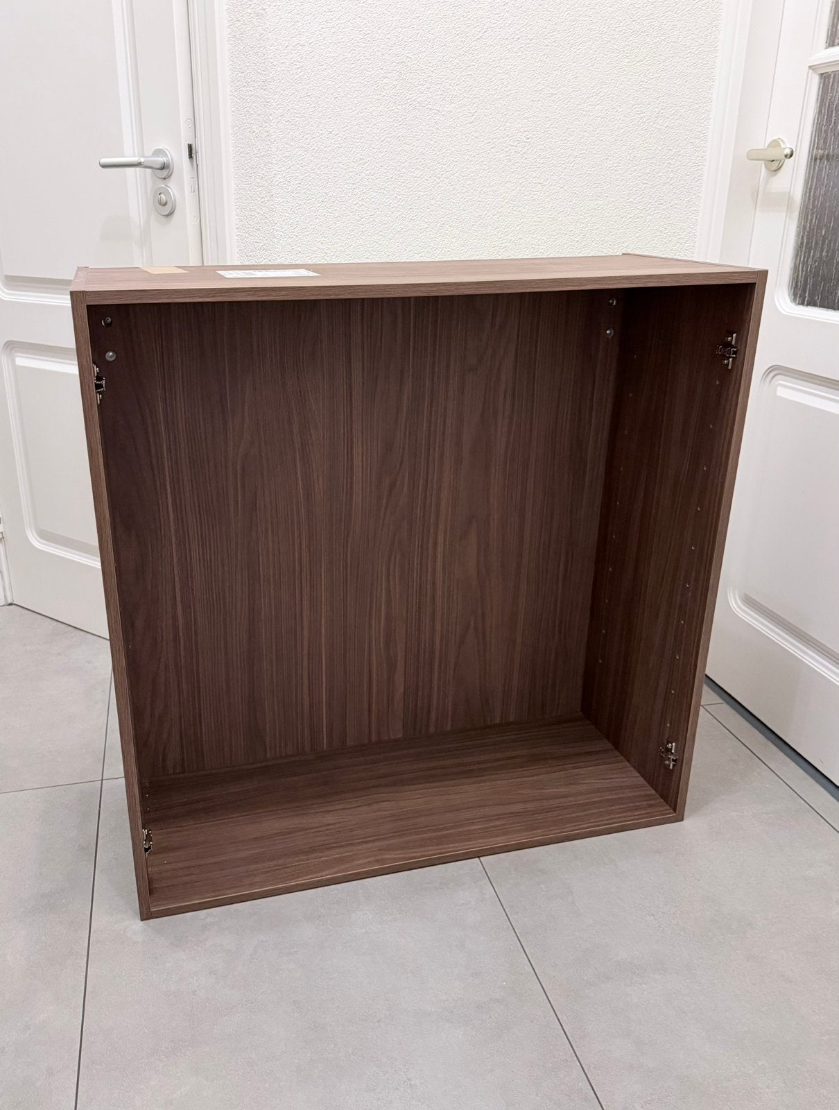 Keukenkast basiselement walnoot 90 x 33 x 90 cm nieuw, Ophalen, Bruin, Nieuw, 50 tot 100 cm