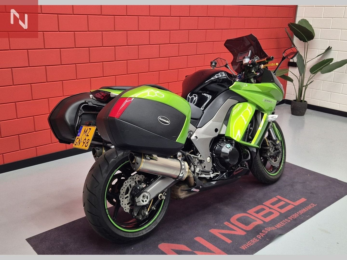 *VERKOCHT* KAWASAKI Z 1000 SX ABS (bj 2011), 4 cilinders, Motorrijbewijs A, Bedrijf, Onbekend