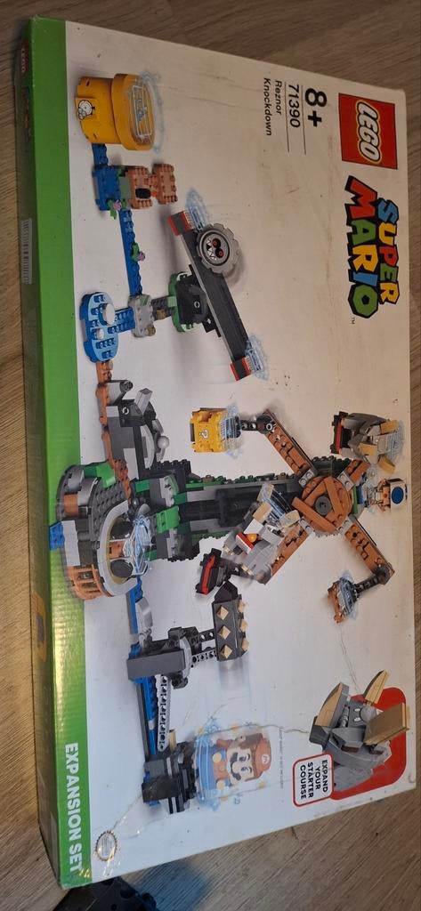 Mario Lego bouwset, Ophalen, Zo goed als nieuw