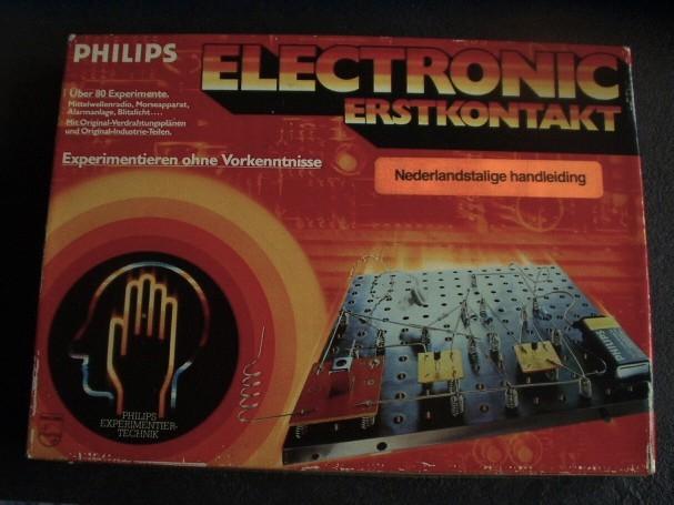 Philips Electronic experimenteerdoos A uit 1984., Ophalen, Overige typen