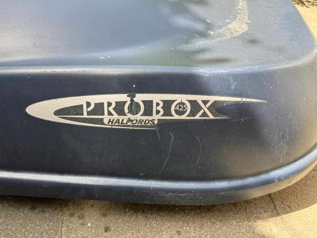 PROBOX Halfords 425 Dakkoffer - Ruime bagageopslag, Auto diversen, Dakkoffers, Ophalen, Gebruikt