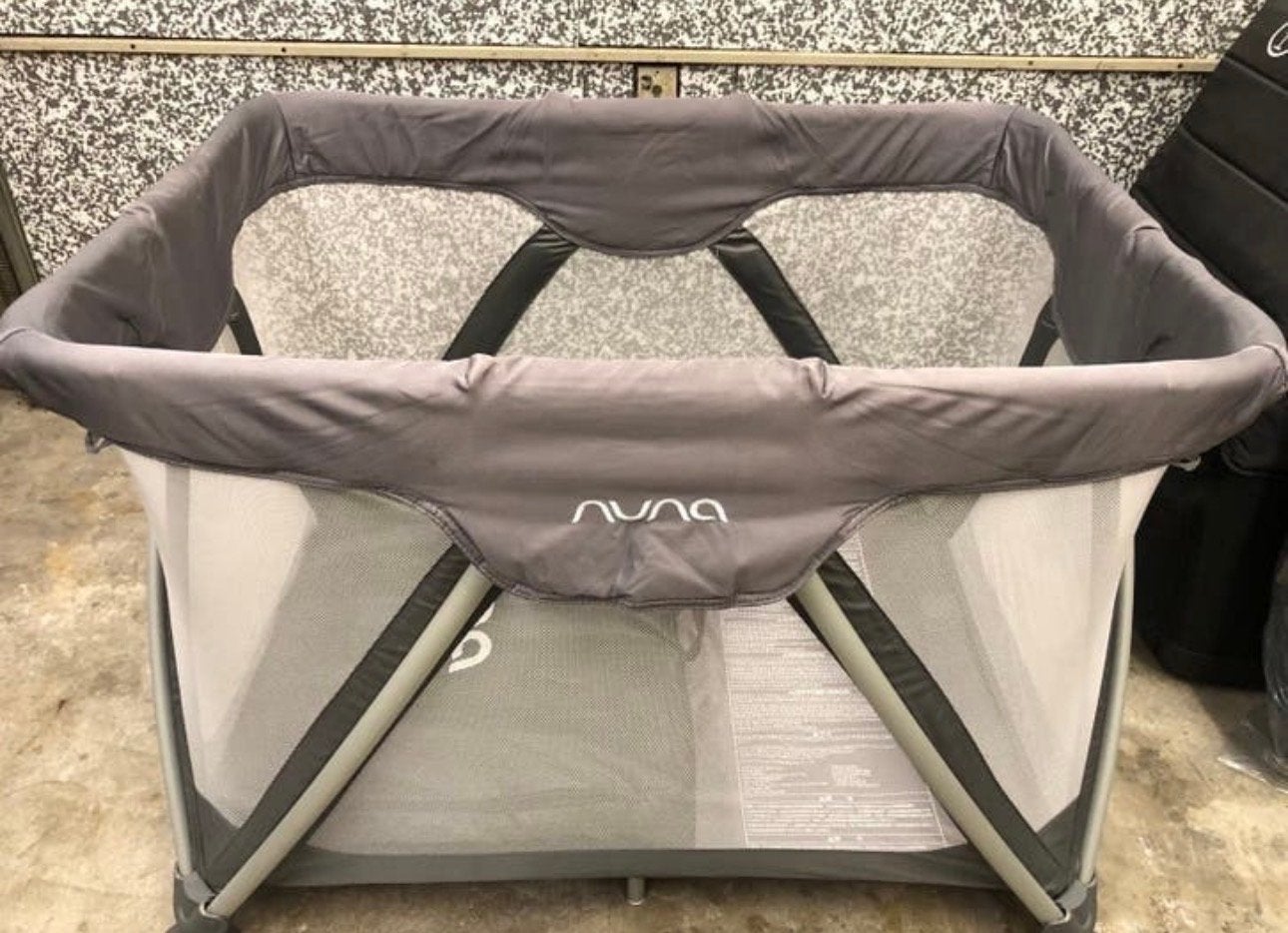 Nuna Sena Reisbedje - Compact en Comfortabel, Ophalen of Verzenden, Zo goed als nieuw, Reisbedje