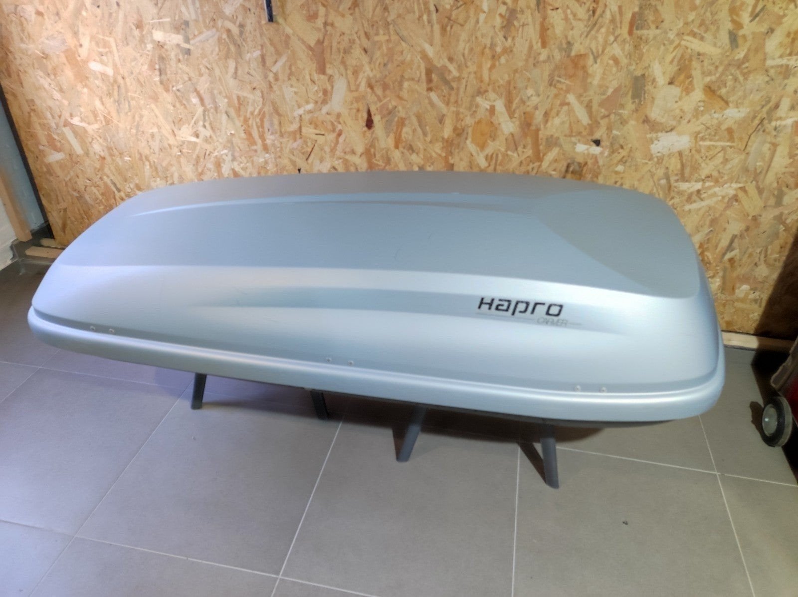 hapro Carver 6.5 MF dakkoffer 2 kanten open, Auto diversen, Ophalen of Verzenden