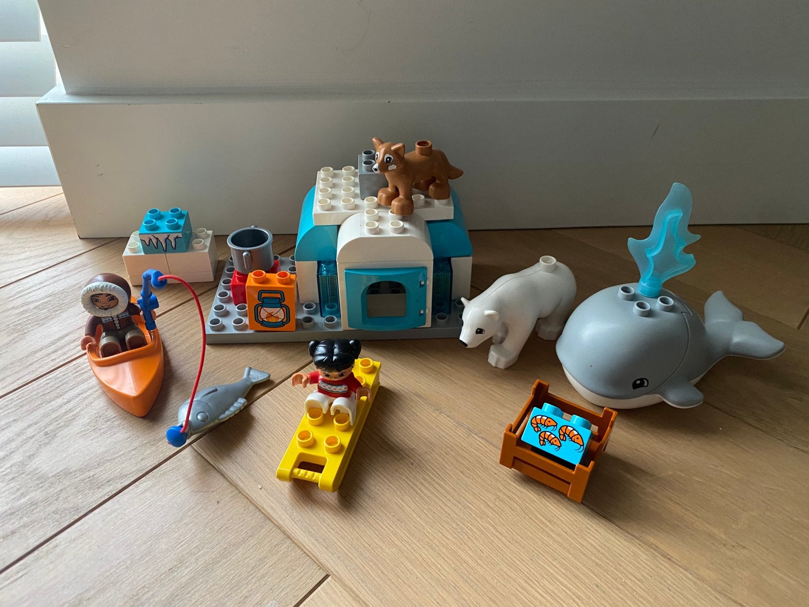 Duplo poolgebied, Gebruikt, Ophalen of Verzenden, Duplo, Complete set