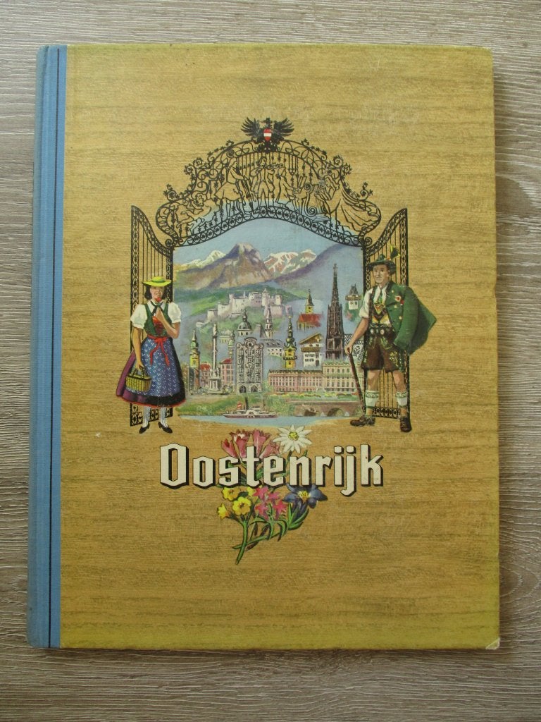 DE album Oostenrijk, Boeken, Ophalen of Verzenden, Gelezen, Europa