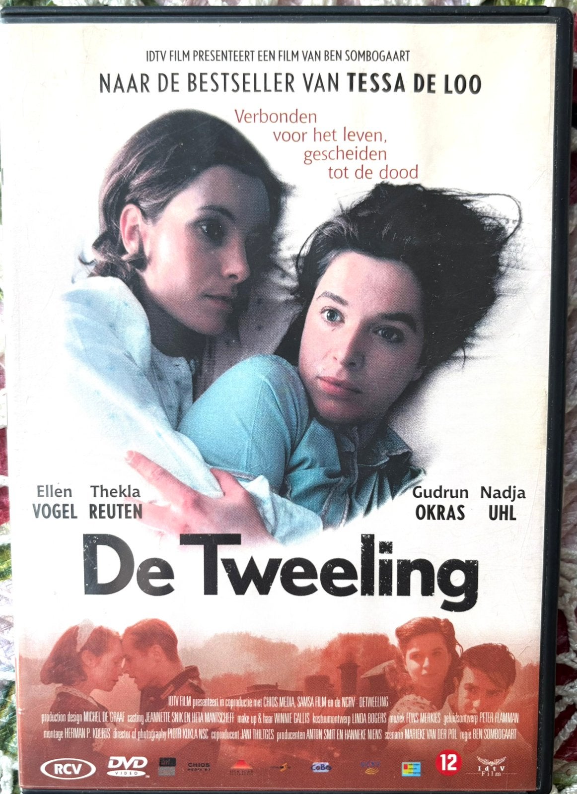De Tweeling dvd (Tessa de loo), Cd's en Dvd's, Inclusief DVD, Ophalen of Verzenden, Zo goed als nieuw, Vanaf 12 jaar