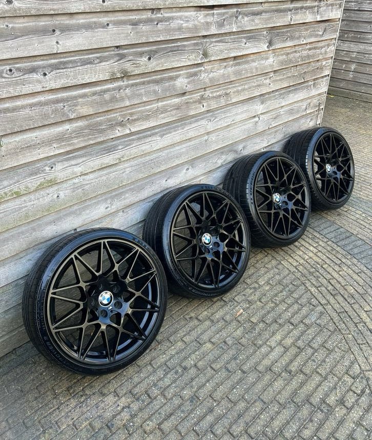 BMW Velgen | 19 inch | Style 666M | Breedset | Zwart, Auto-onderdelen, Band(en), Personenwagen, Zomerbanden, Ophalen
