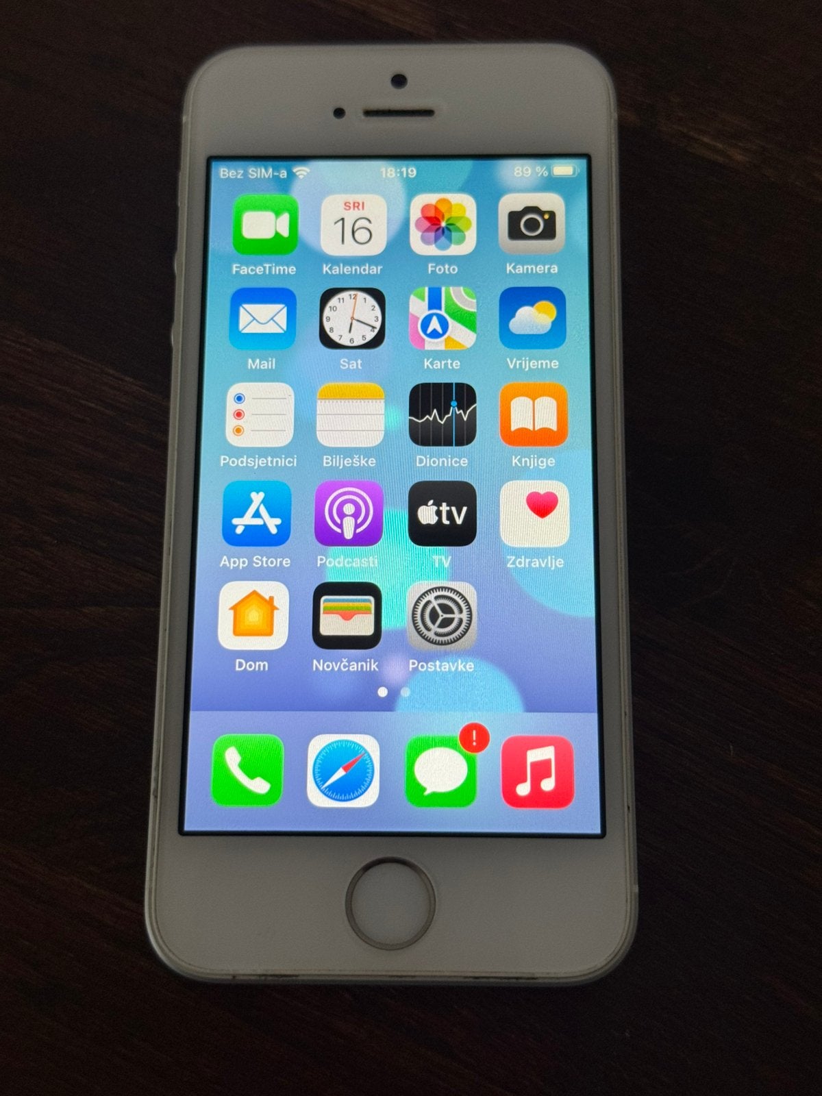 Iphone SE 1e generatie 128GB, Telecommunicatie, Ophalen, IPhone SE (2016), Zonder simlock, Zonder abonnement