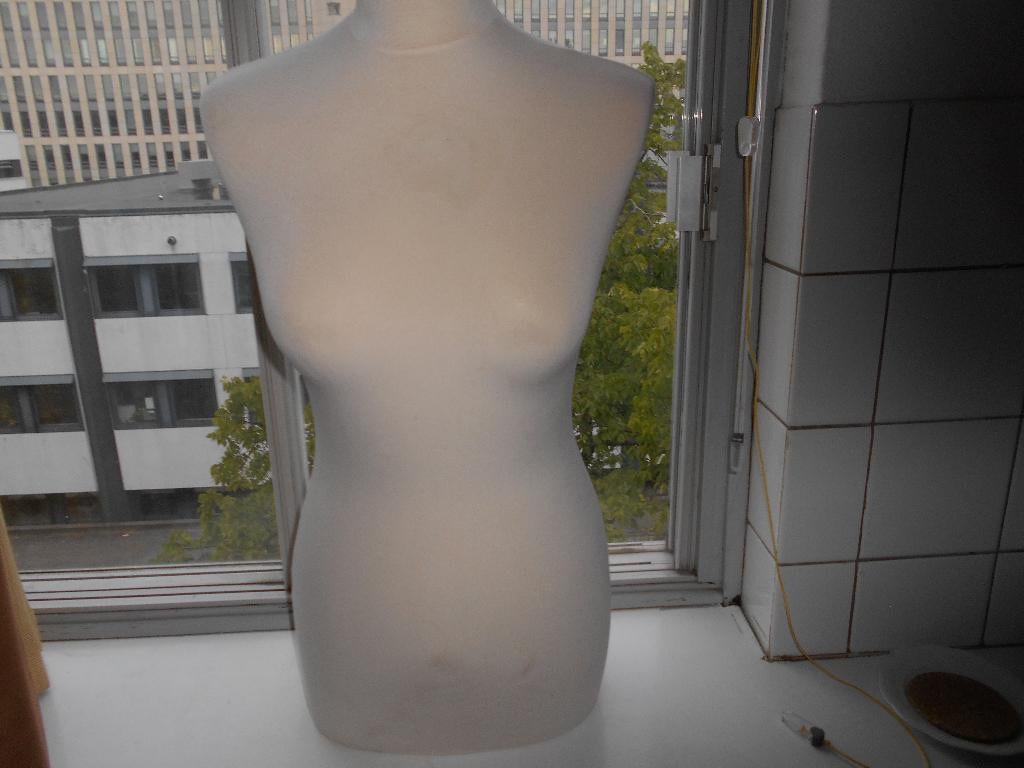 Een dames paspop, slechts 6,95., Ophalen, Gebruikt, Paspop