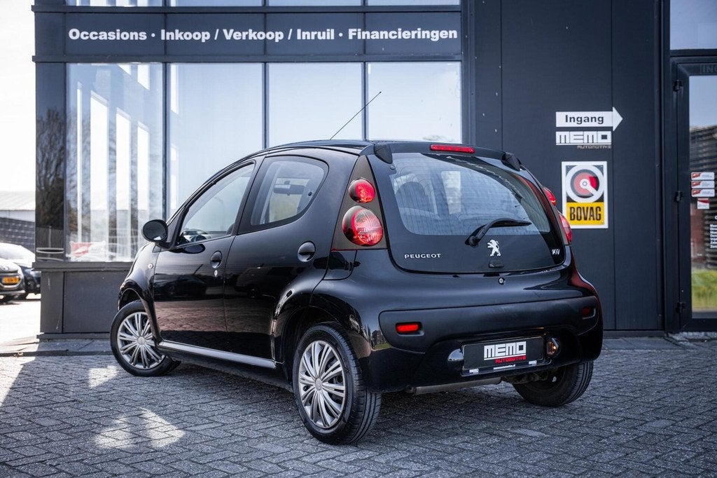 Peugeot 107 1.0 Access Accent*AIRCO*5-DEURS*NAP*, Euro 5, Gebruikt, 4 stoelen, Origineel Nederlands