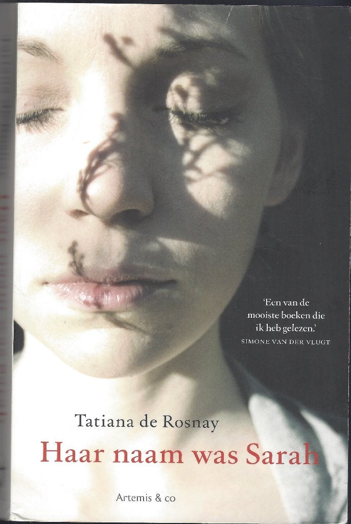 HAAR NAAM WAS SARAH- Tatiana de Rosnay- 1942 Parijs, Ophalen of Verzenden, Zo goed als nieuw, Nederland, Tatiana de Rosnay