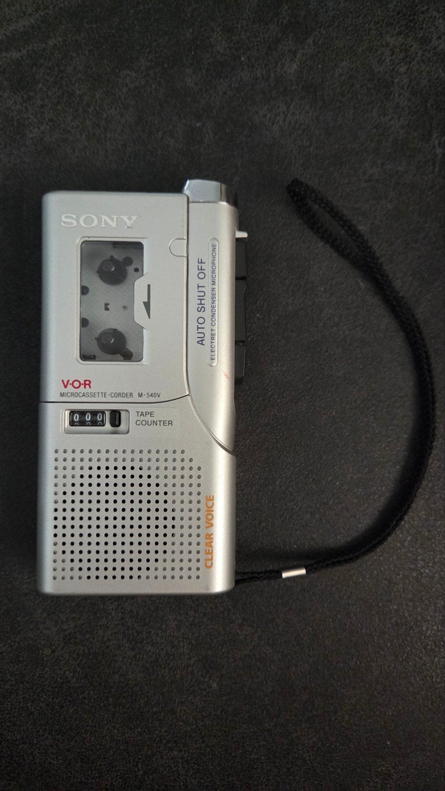 Sony M-540V micro Cassette Corder VOR, Audio, Tv en Foto, Walkmans, Discmans en Minidiscspelers, Ophalen of Verzenden, Walkman