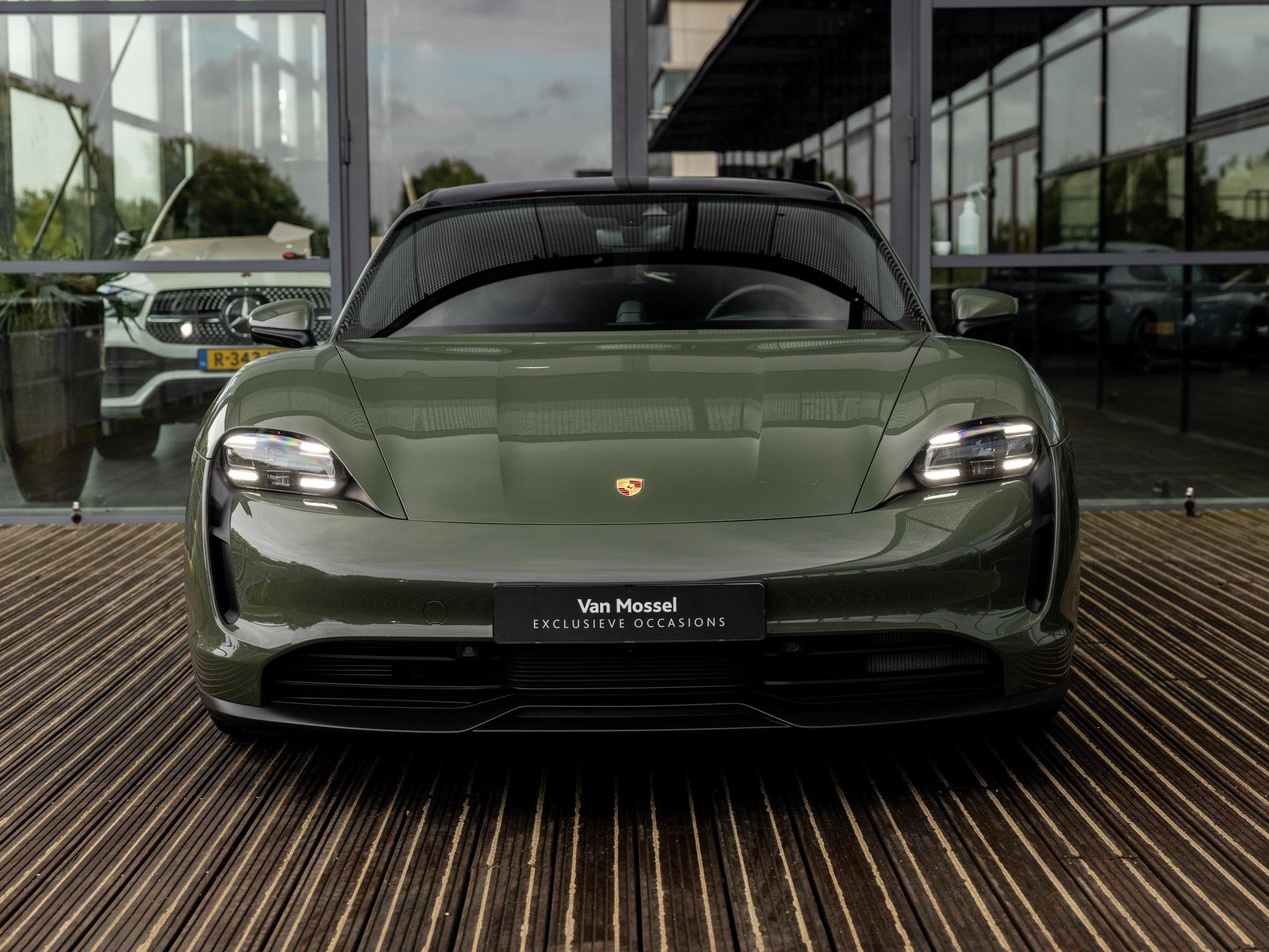 Porsche Taycan Sport Turismo 79 kWh | PANORAMA | PTS COLOR B, Auto's, 12 maanden, Achterwielaandrijving, Gebruikt, Origineel Nederlands