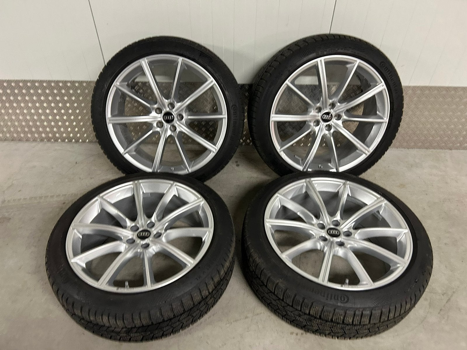 Originele Audi RS6 RS7 21 inch Conti winter AO 2024 ZGAN, Auto-onderdelen, Banden en Velgen, Ophalen, Audi, Banden en Velgen, Personenwagen