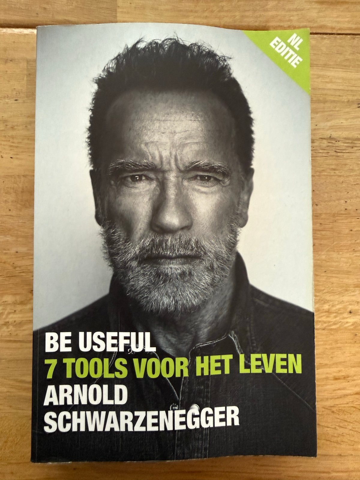 Be Useful - Arnold Schwarzenegger - In goede staat, Ophalen of Verzenden, Zo goed als nieuw