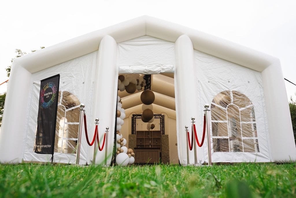 Opblaasbare Partytent - Ideaal voor elk evenement!, Tuin en Terras, Zelf, Opvouwbaar, Partytent, Zelf