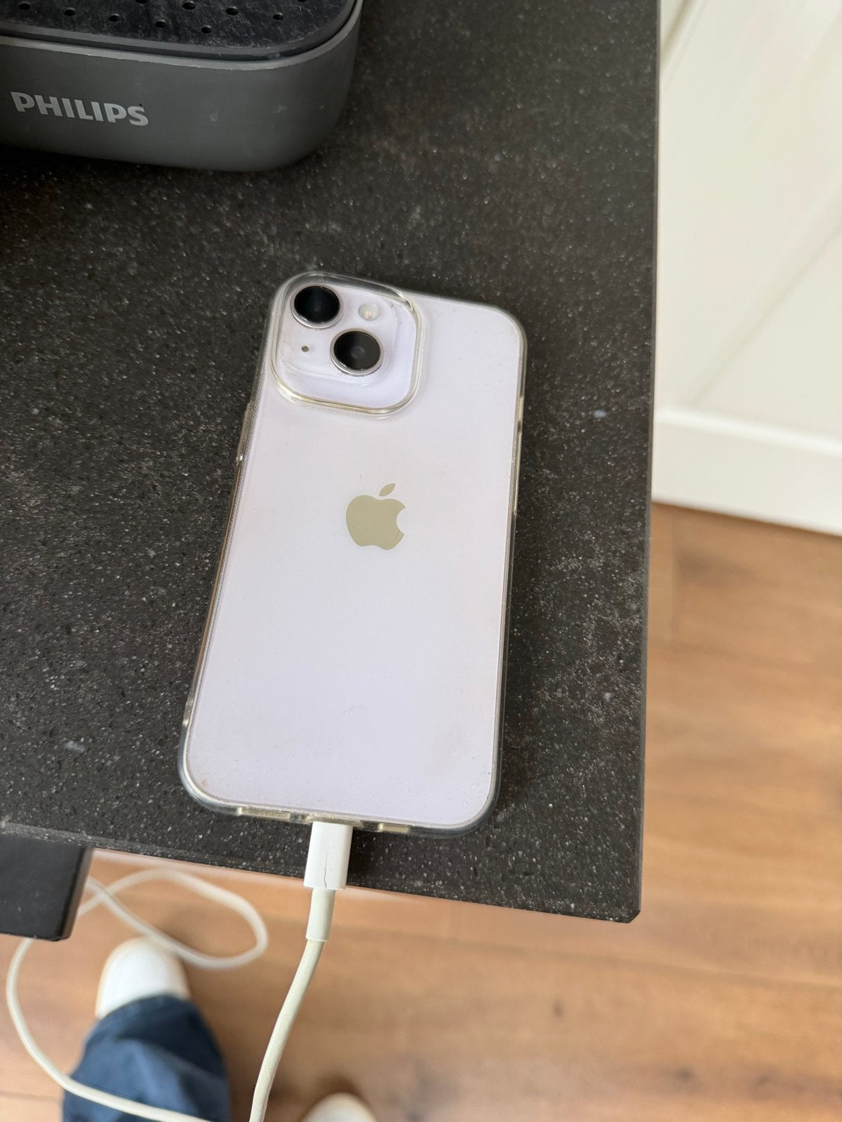iPhone 14 paars 128 GB - Zo goed als nieuw