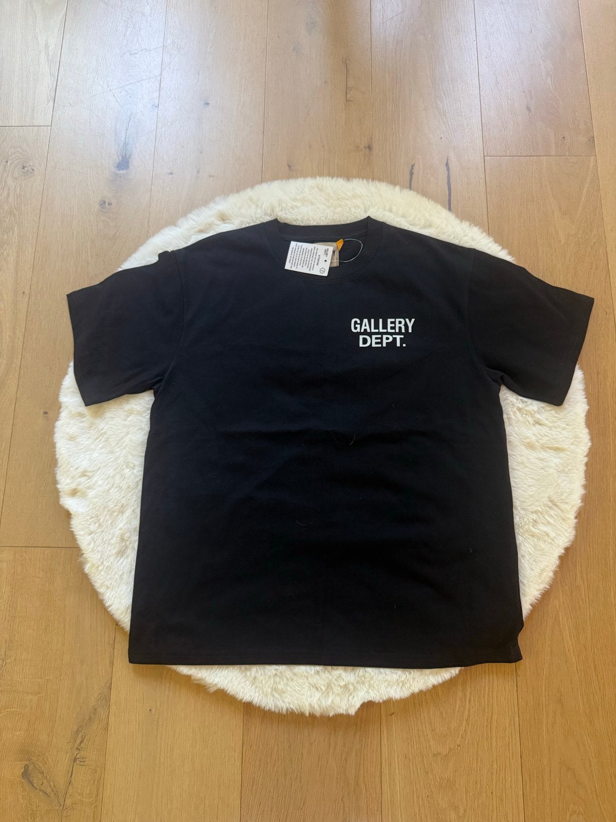 Gallery Dept. Hollywood, CA T-shirt Zwart Maat S, Kleding | Heren, T-shirts, Verzenden, Nieuw, Maat 46 (S) of kleiner, Zwart